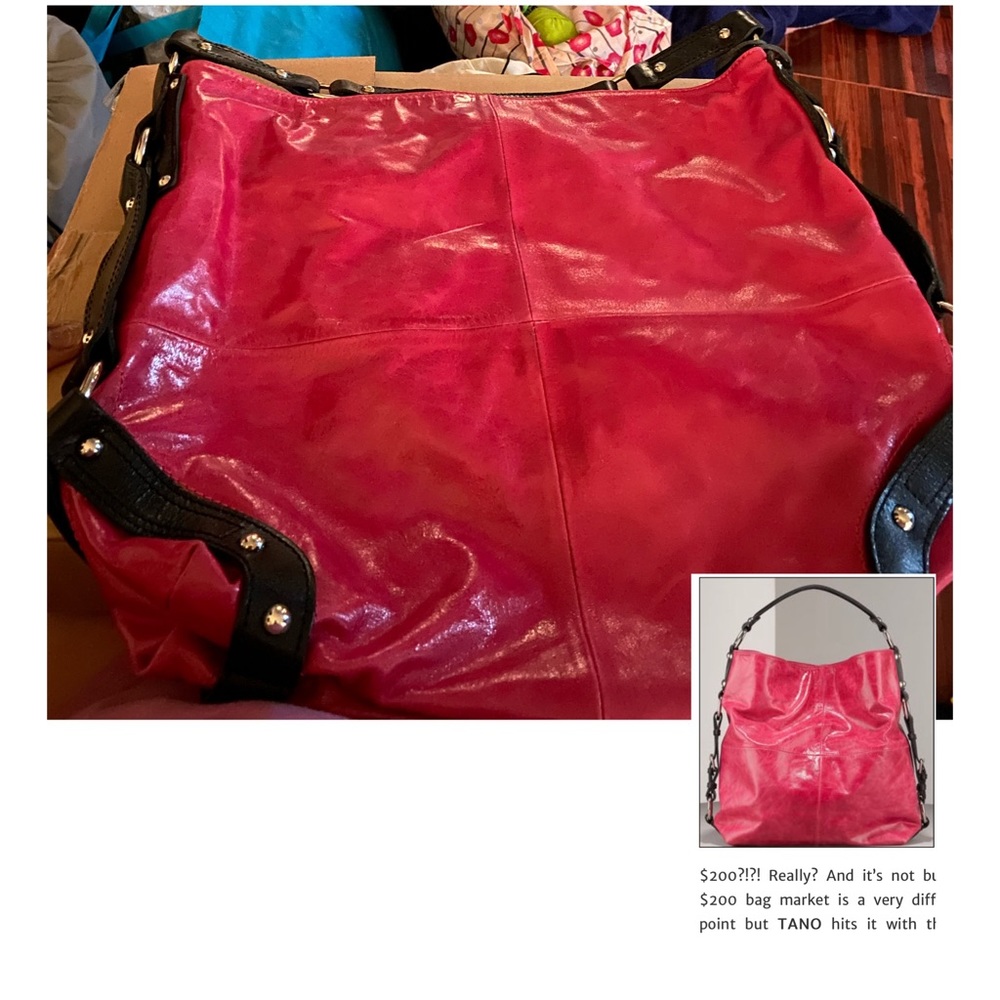 Pink Tano Purse